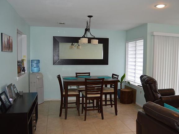 Large dining area