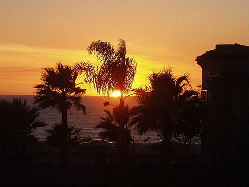 Sunset in Carlsbad