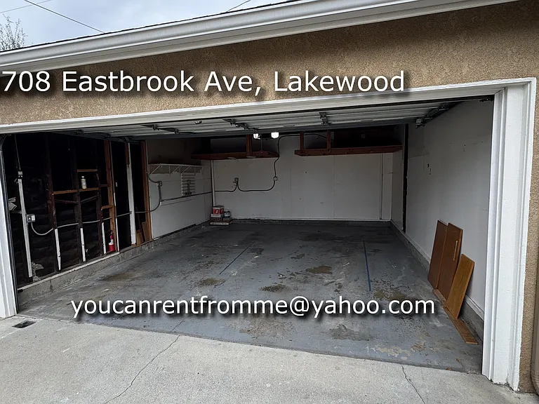 Two Car Garage