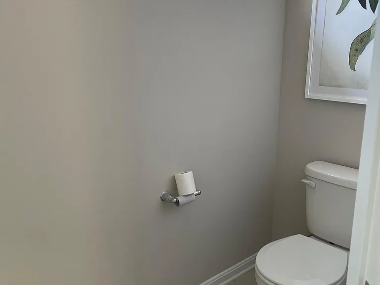Private toilet area in main bath.