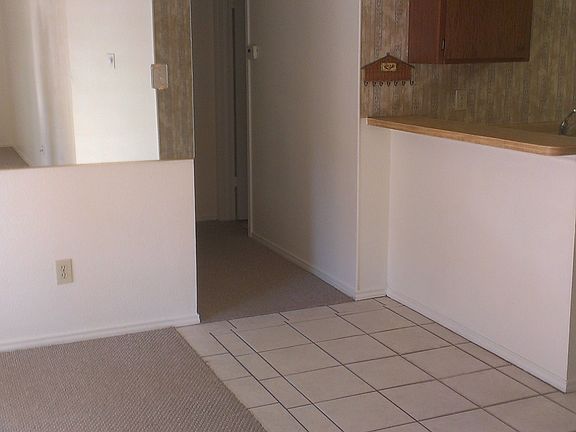 Dcorator tile in kitchen