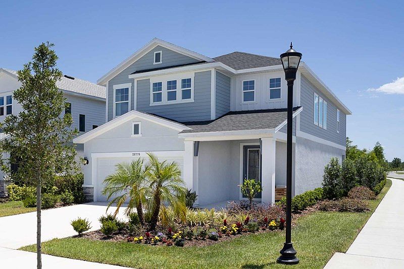Persimmon Park Garden Series by David Weekley Homes in Wesley Chapel