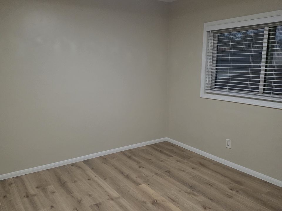 bedroom north wall