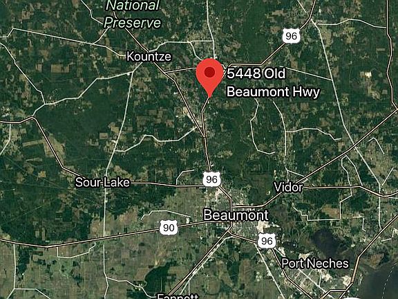 21 minutes to Beaumont