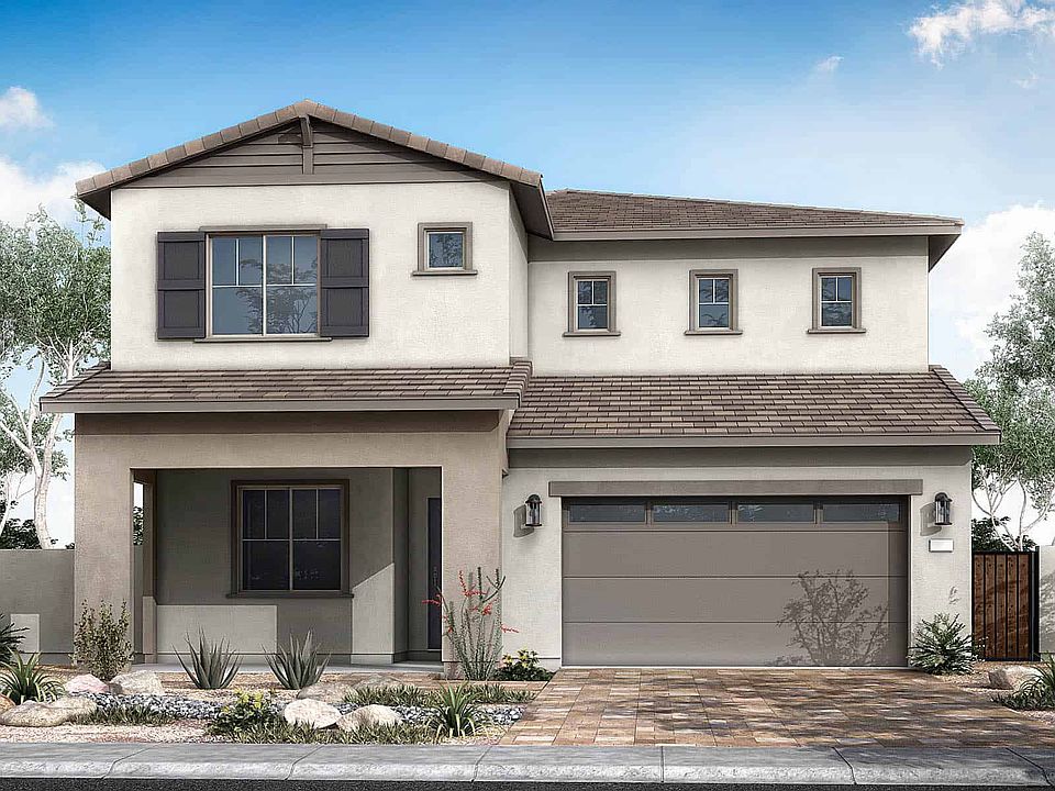 Willow Plan 40-9 Ranch Elevation A