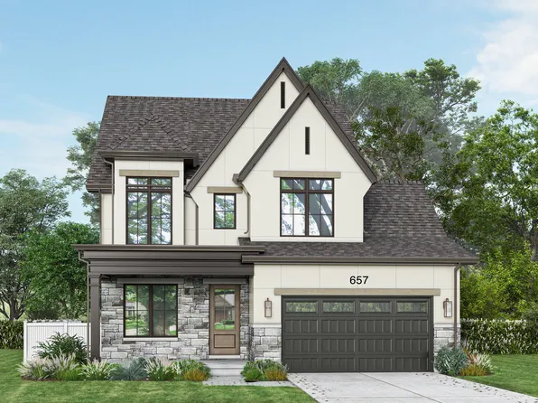 The Austin Plan, Naperville - Downtown District