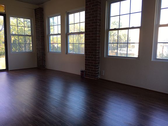 Very bright sunlit living area
