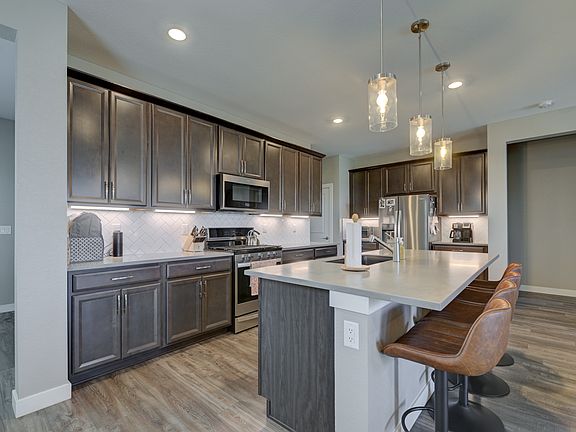 Beautiful gourmet kitchen with pantry and lots of storage