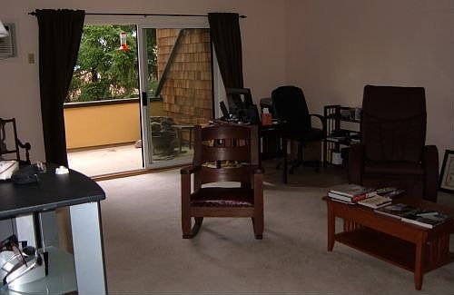 Living Room to Deck