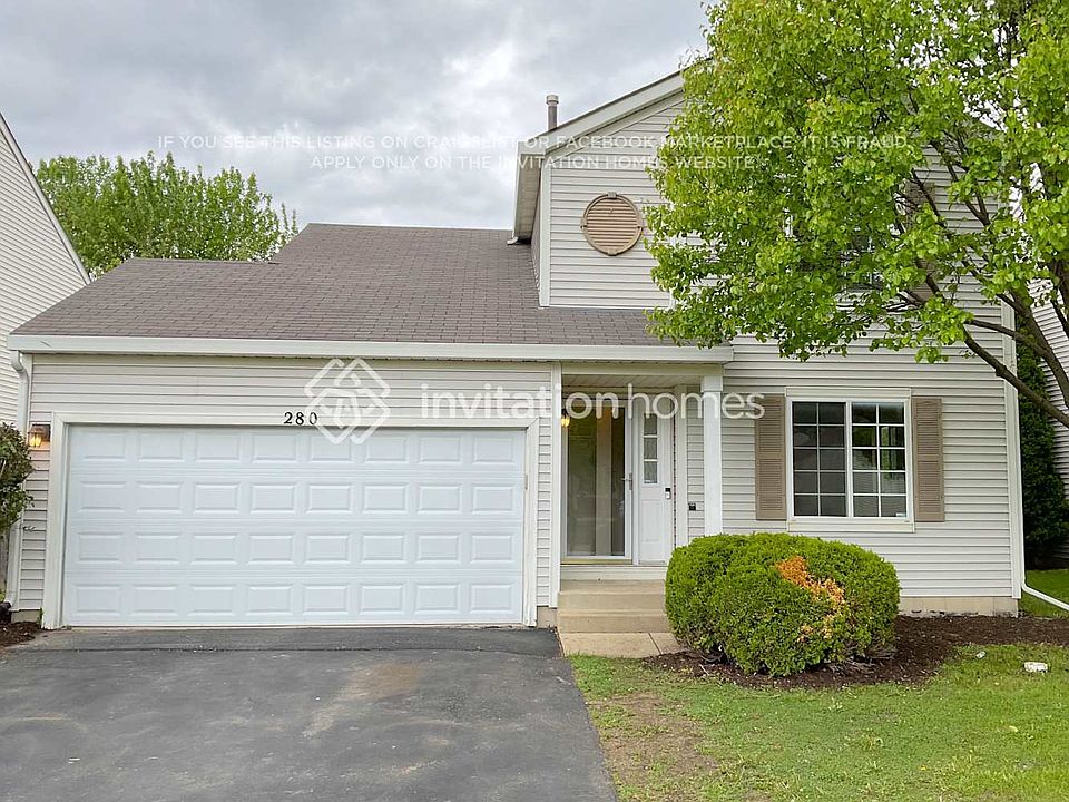 280 Bridlewood Cir, Lake In The Hills, IL 60156 | Zillow