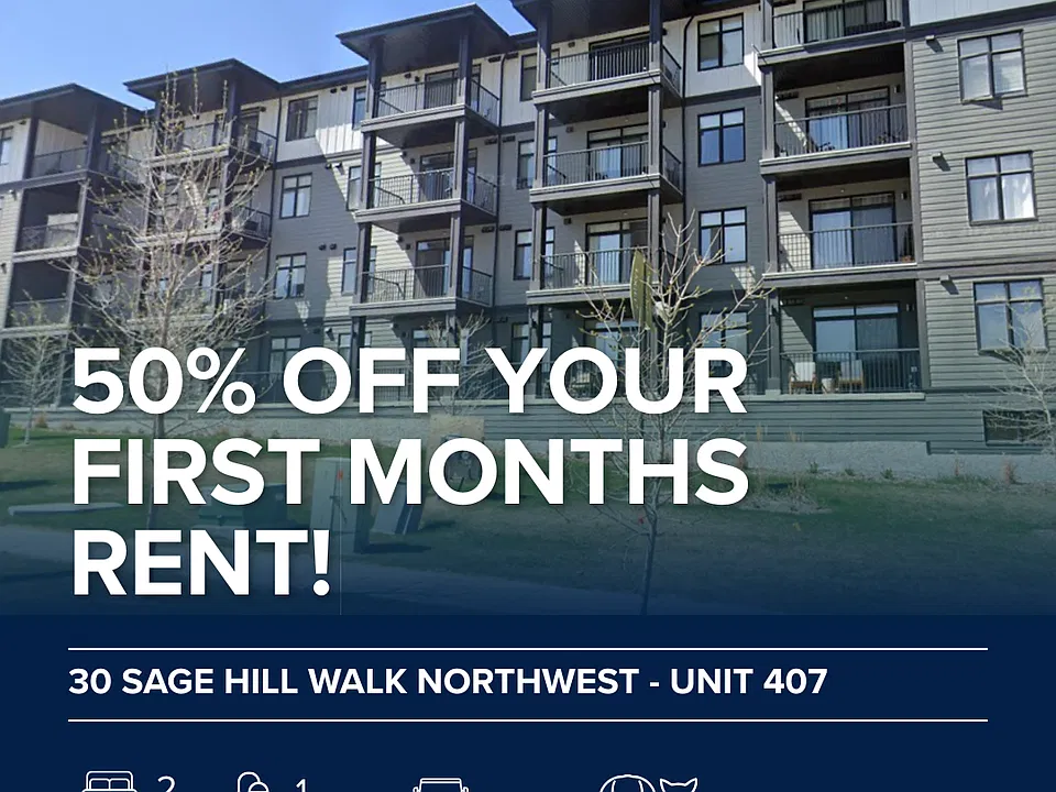 30 Sage Hill Walk NW #407