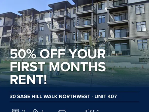 30 Sage Hill Walk NW #407, Calgary, AB T3R 2A9