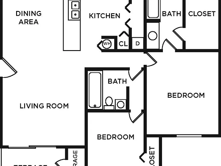 Village Place Apartment Homes — Photo 35