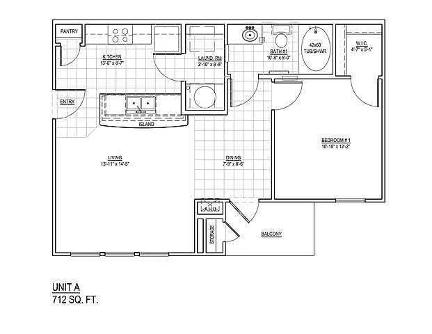 Floor plan A1