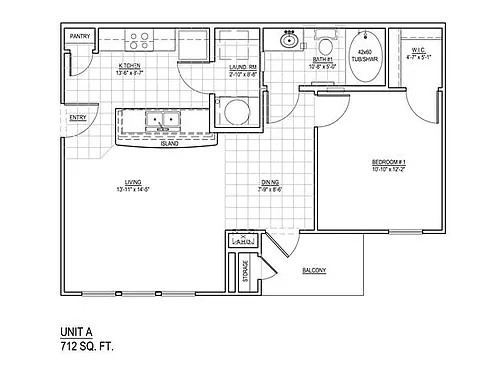 Floor plan A1
