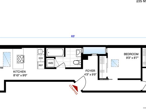 2nd image of 235 Malcolm X Blvd APT 3L