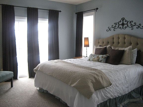 Master Bedroom on Main floor