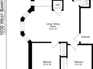 1035 W Barry Ave #2, Chicago, IL 60657