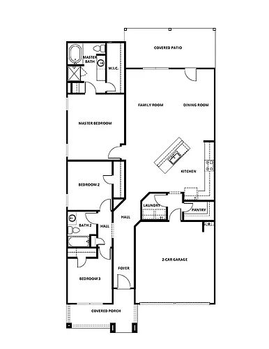 Floor plan Pintail