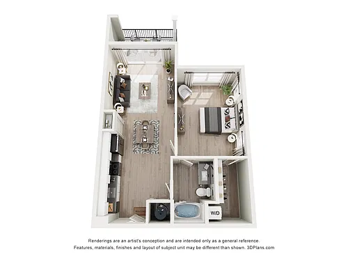 Floor plan 1D