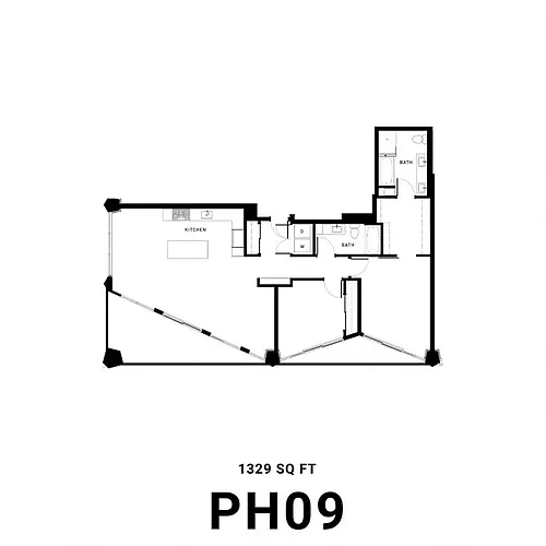 Floor plan PH09