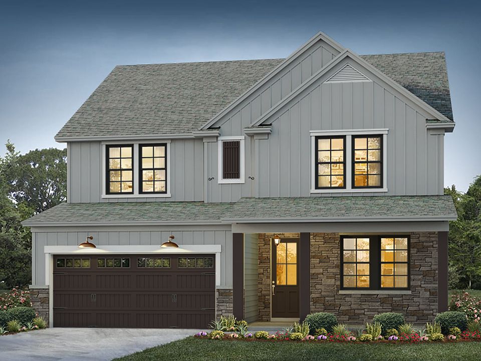 Belmont Elevation 1 Fair Isle Color Package