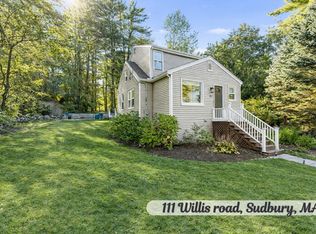 111 Willis Rd, Sudbury, MA 01776