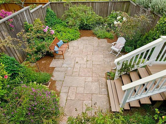 wonderful yard