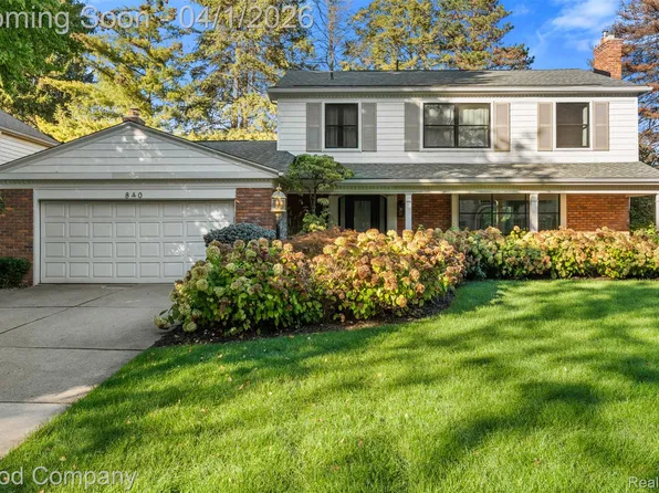 840 S Oxford Rd, Grosse Pointe Woods, MI 48236