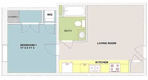 Floor plan Masonry BF-A1