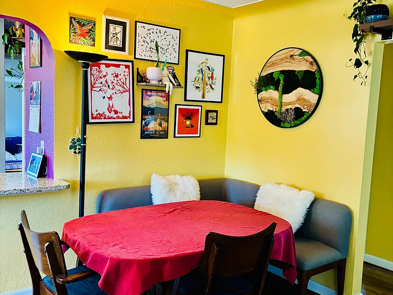 Dinning area