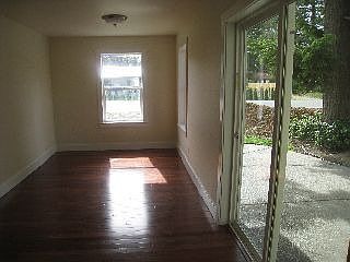 formal dining w access to patio