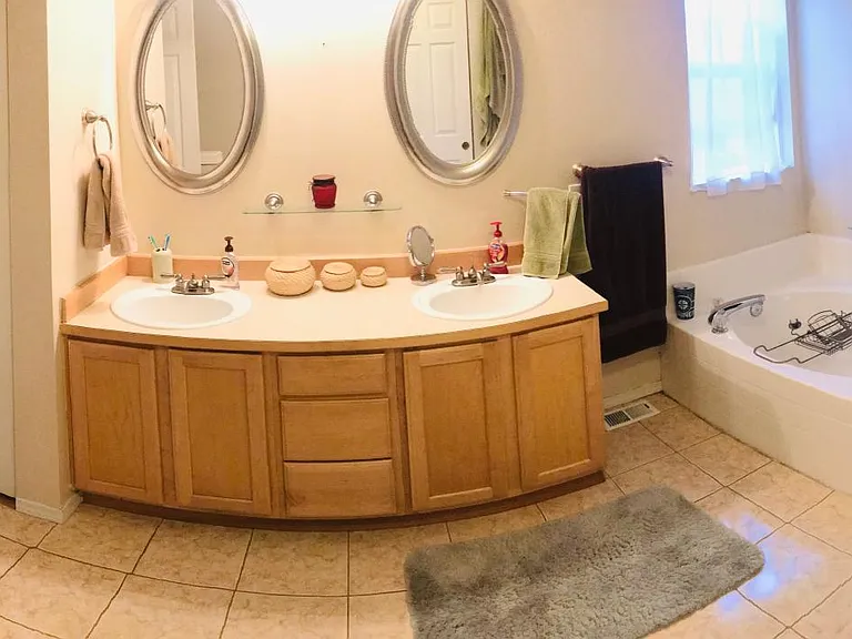master bathroom