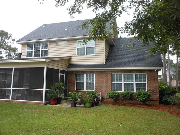 Back side exterior