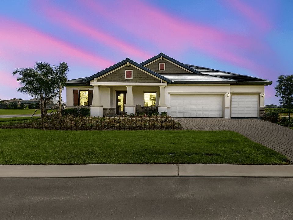 Joyce craftsman elevation by William Ryan Homes