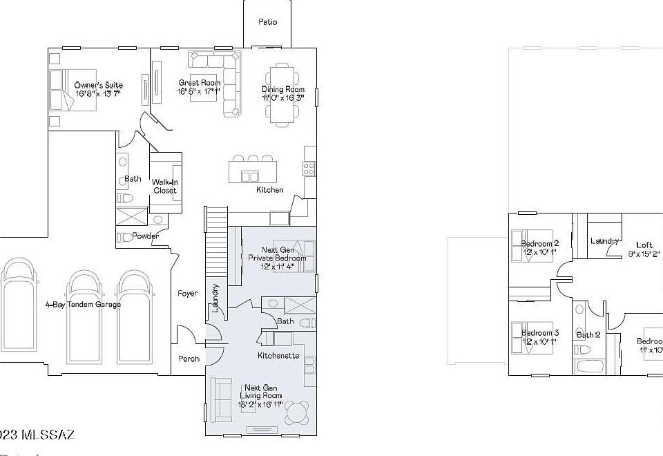 2nd image of 17644 S Grassland Way S
