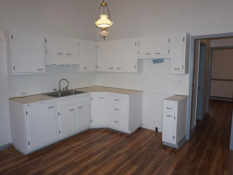 Kitchen area... Refrigerator and stove are coming soon!