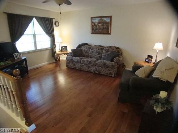 Upstairs living room