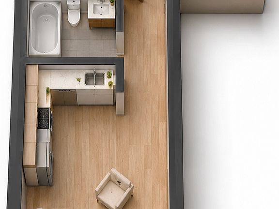 2nd image of 118 Cooper St APT 1