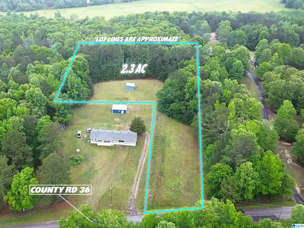 Unkn County Rd #36-2.34, Heflin, AL 36264