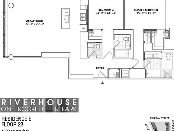 2nd image of 2 River Ter APT 23E