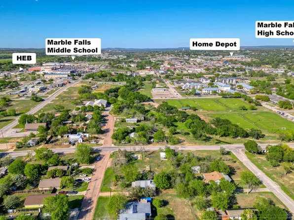 309 Avenue M, Marble Falls, TX 78654