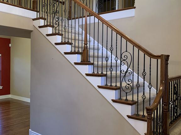 Stairway from Entrance