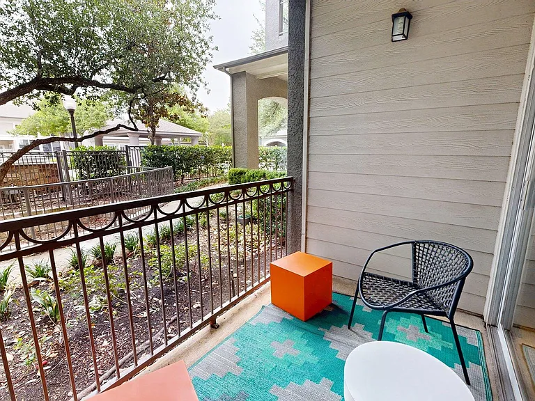 Apartment Patio/Balcony.