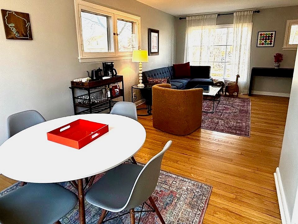 Alternate view from dining room into open concept living room