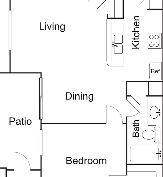 Canterbury Floorplan Diagram