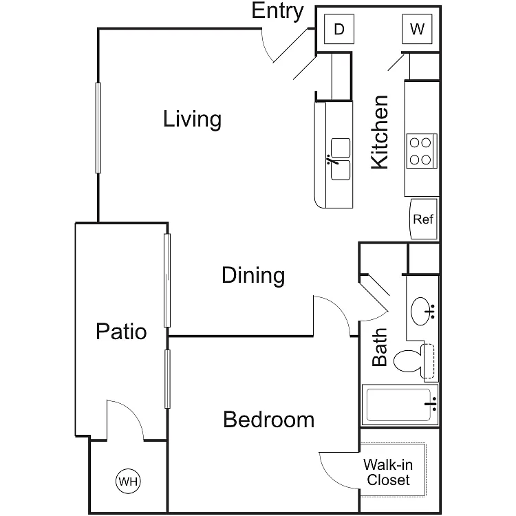 Floor plan Canterbury