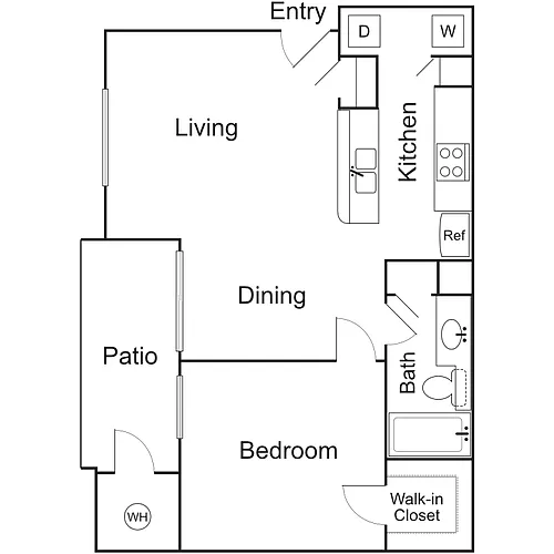 Floor plan Canterbury