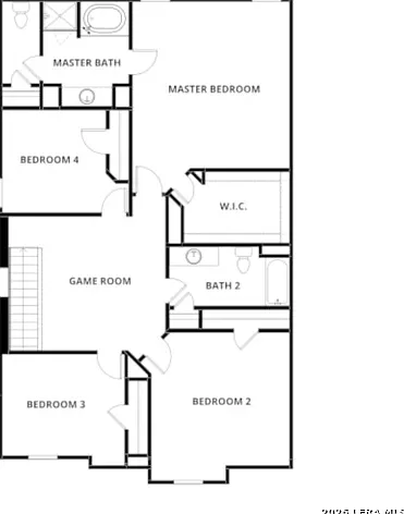 4 bed, 2.5 bath, 2356 sqft, $1,865 — Photo 3
