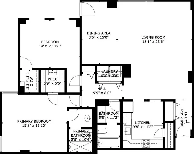 205 E Joppa Rd #1809-B-1809 — Photo 6